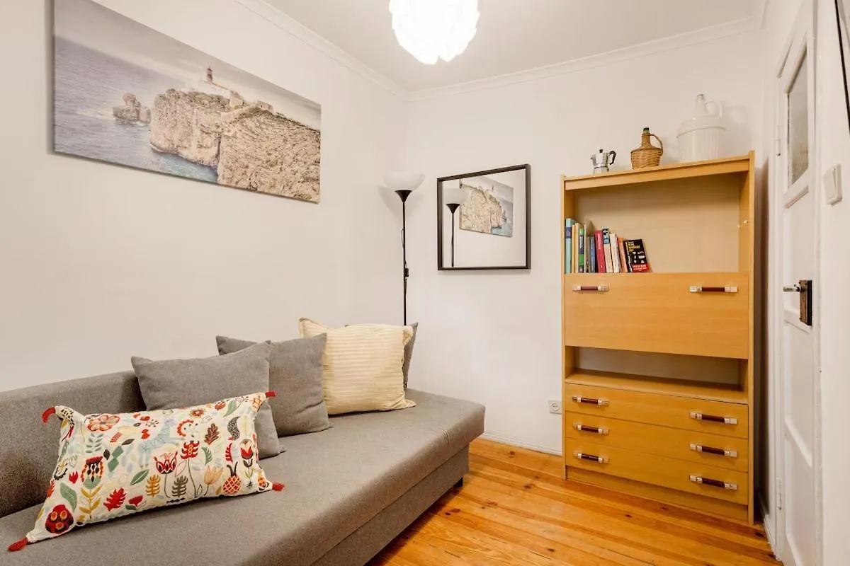 Chiado Cozy Loft Apartment Lisbon Portugal