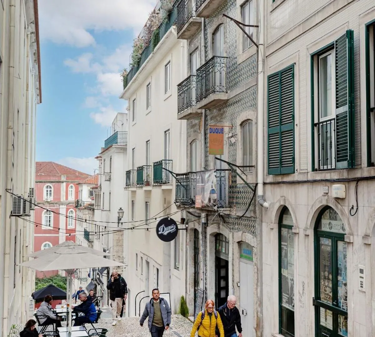 Chiado Cozy Loft Apartment Lisbon