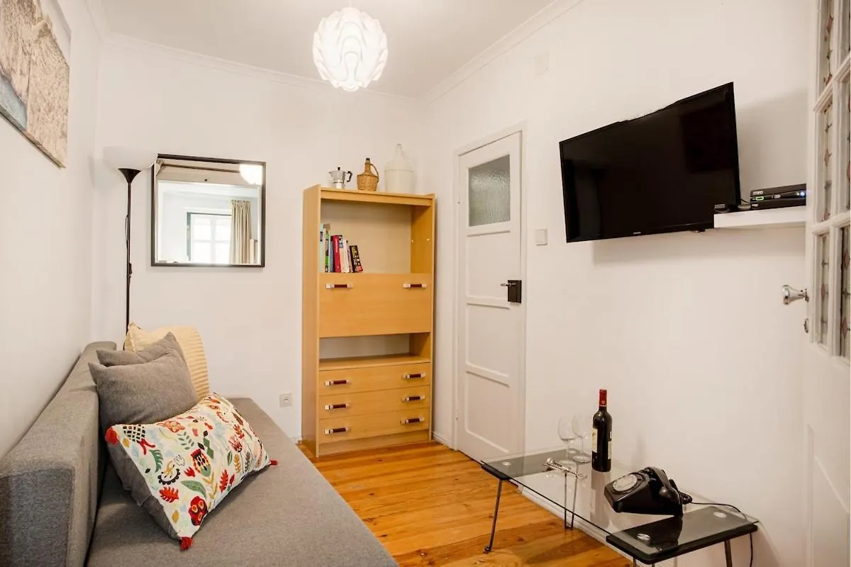 Chiado Cozy Loft Apartment Lisbon 0*,