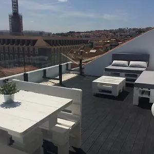 Apartment A Terrace On A Topfloor With A View, Lisbon